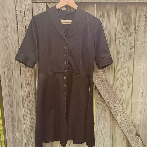 Black Atelier B Dress - Picture 1 of 2